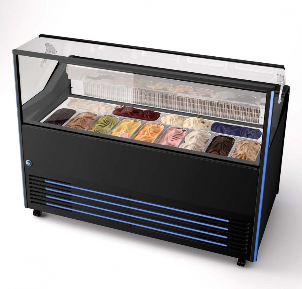 VETRINA GELATERIA REFRIGERAZIONE STATICA DELIGHT 13 PRIME 4 VETRINA GELATERIA REFRIGERAZIONE STATICA DELIGHT 13 PRIME - immagine 2