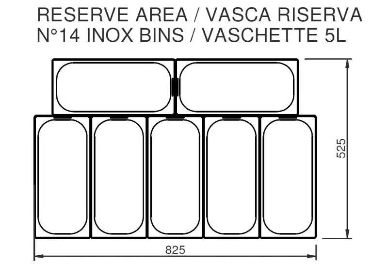 VETRINA GELATERIA REFRIGERAZIONE STATICA DELIGHT 13 PRIME 6 VETRINA GELATERIA REFRIGERAZIONE STATICA DELIGHT 13 PRIME - immagine 4