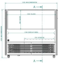 VETRINA GELATERIA REFRIGERAZIONE STATICA DELIGHT 7 LITE