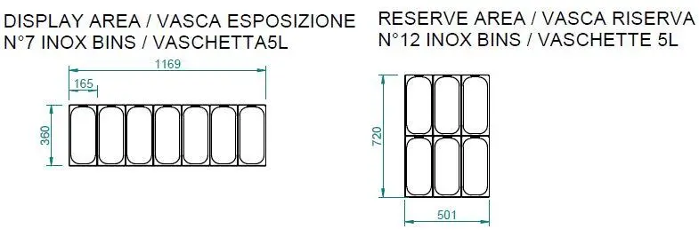 VETRINA GELATERIA REFRIGERAZIONE STATICA DELIGHT 7 LITE 5 VETRINA GELATERIA REFRIGERAZIONE STATICA DELIGHT 7 LITE - immagine 3