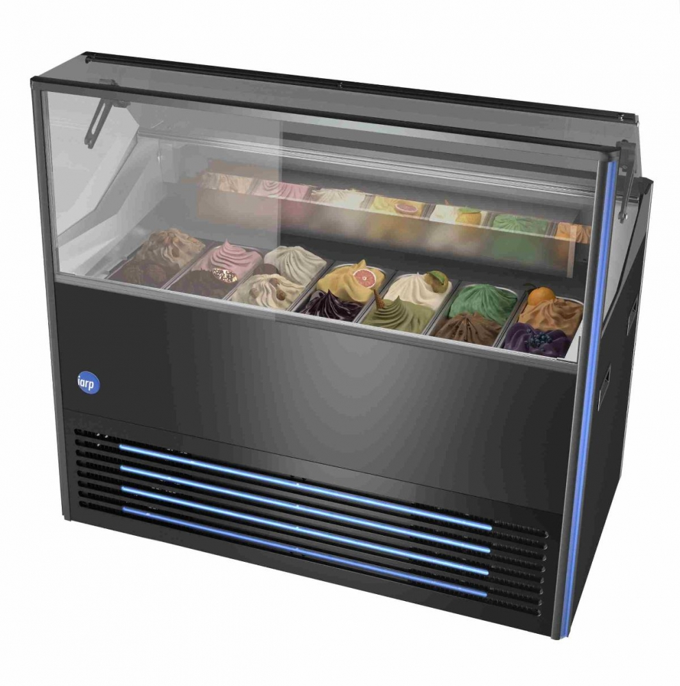 VETRINA GELATERIA REFRIGERAZIONE STATICA DELIGHT 7 PRIME 4 VETRINA GELATERIA REFRIGERAZIONE STATICA DELIGHT 7 PRIME - immagine 2