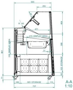 VETRINA GELATERIA REFRIGERAZIONE STATICA DELIGHT 7 PRIME 10 VETRINA GELATERIA REFRIGERAZIONE STATICA DELIGHT 7 PRIME -Vendite Utensili Cucina vetrina gelateria refrigerazione statica delight 7 prime 379