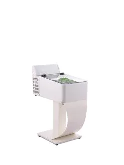 VETRINA MINI CREAM 3V LED