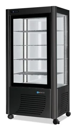 VETRINA VERTICALE NEGATIVA 540BT