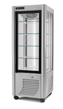 VETRINA VERTICALE NEGATIVA ODISSEA 400 BT